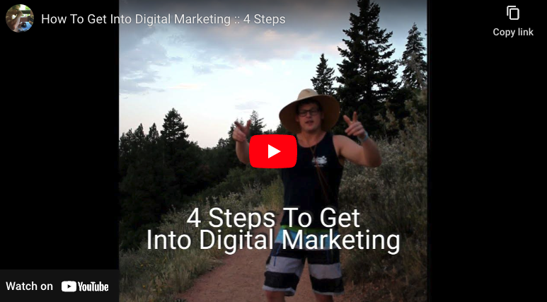 4 Steps To Become A Digital Marketer